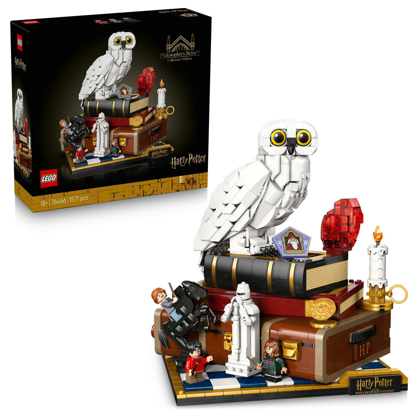 LEGO 76466 Harry Potter Stein der Weisen - Sammleredition — Buy in Cyprus with Fast Delivery
