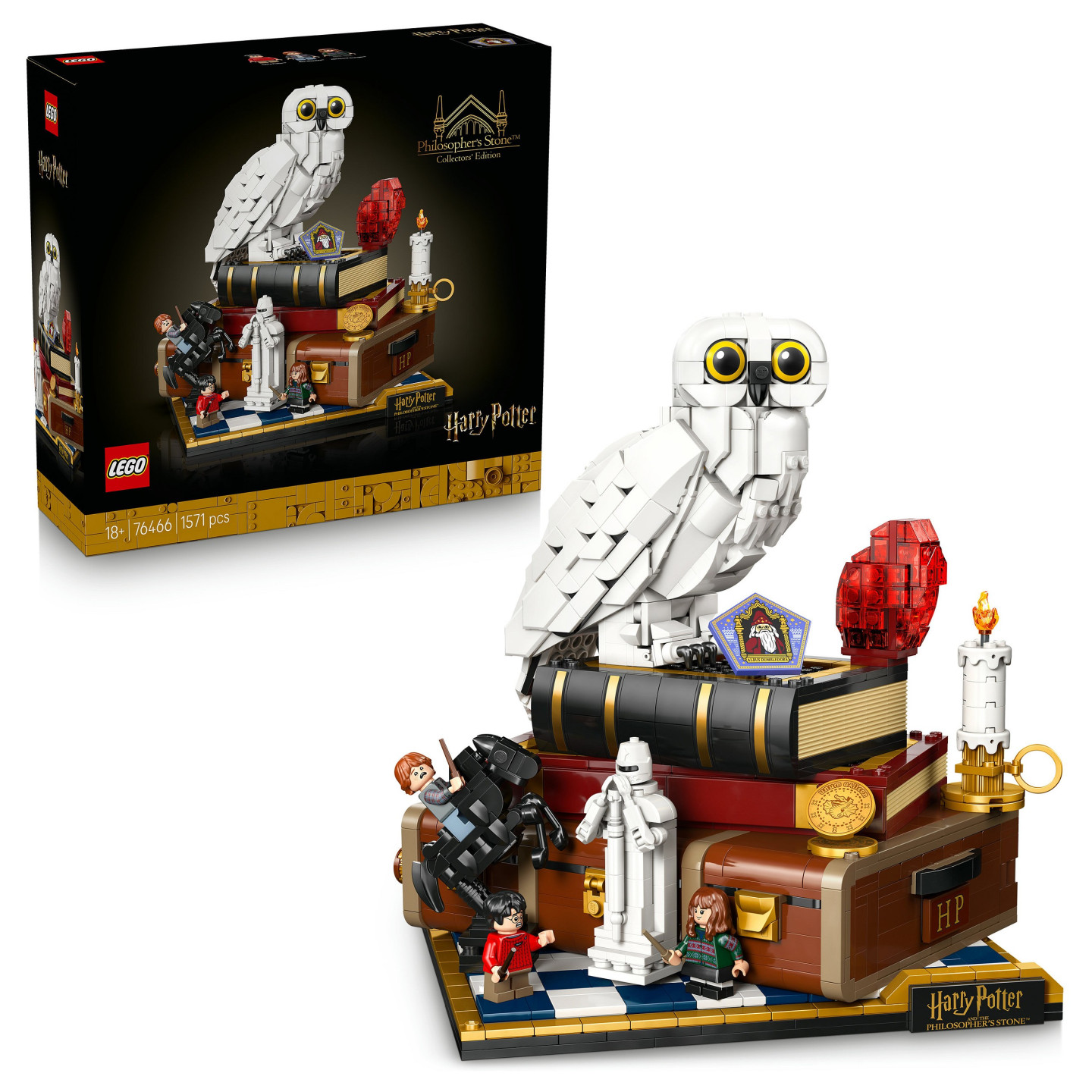 LEGO 76466 Harry Potter Stein der Weisen - Sammleredition — Buy in Cyprus with Fast Delivery