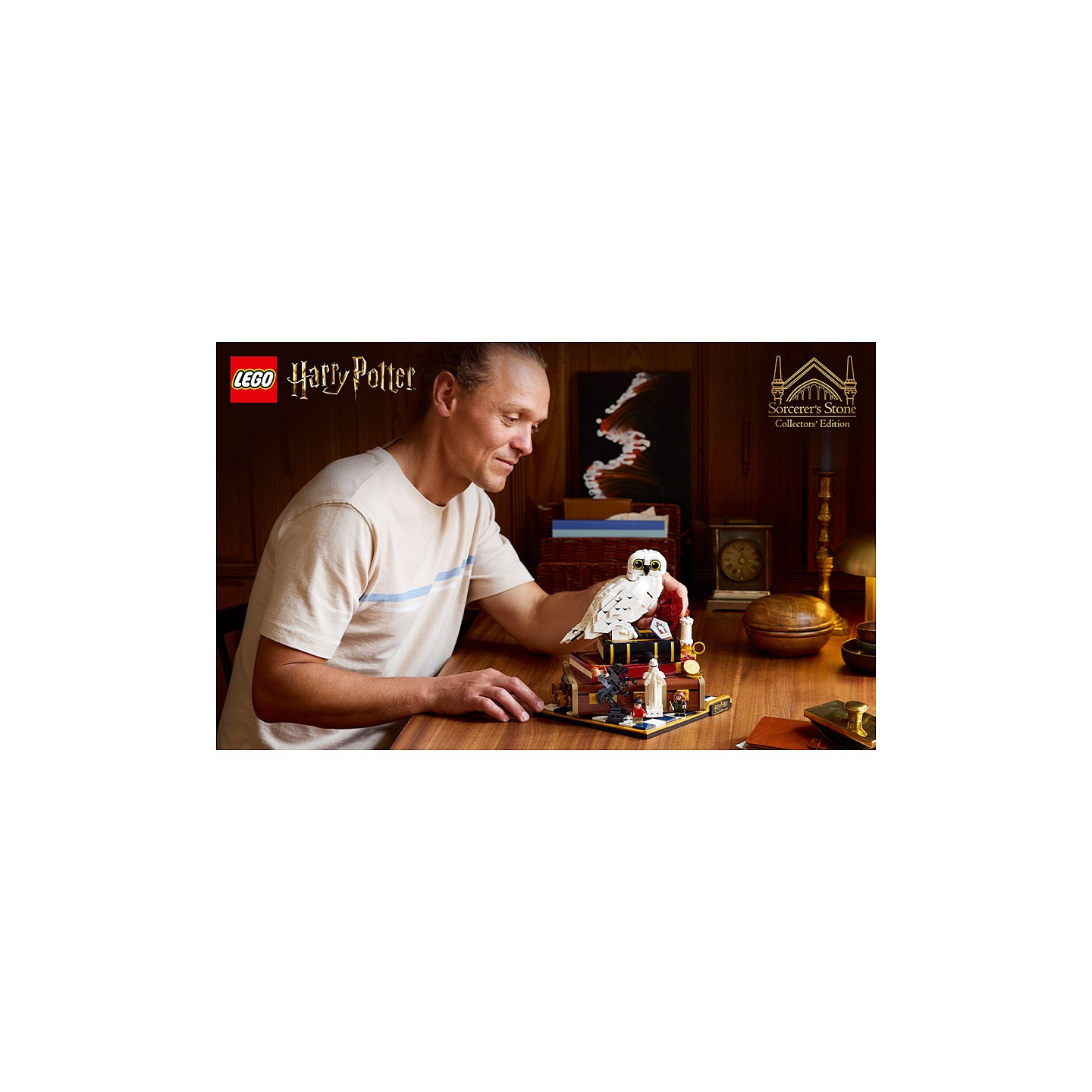 LEGO 76466 Harry Potter Stein der Weisen - Sammleredition — Buy in Cyprus with Fast Delivery