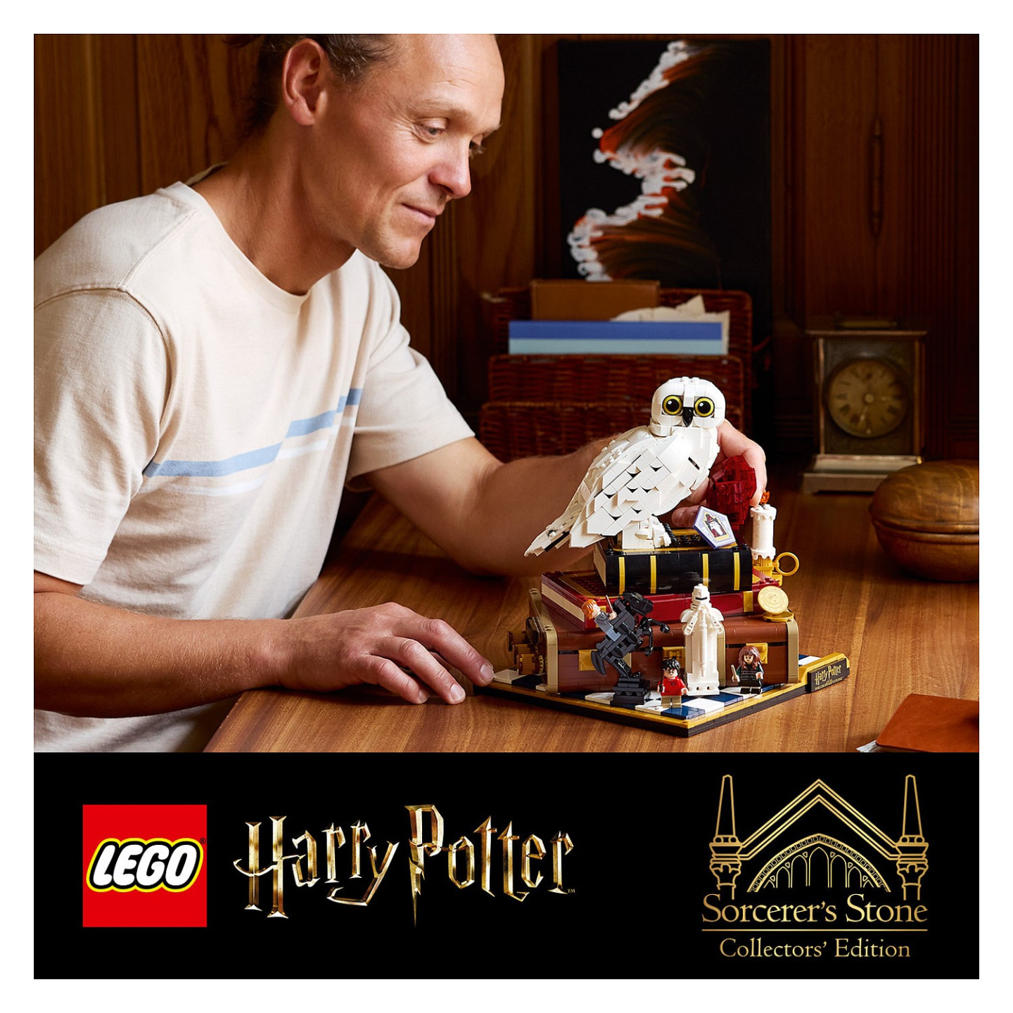 LEGO 76466 Harry Potter Stein der Weisen - Sammleredition — Buy in Cyprus with Fast Delivery