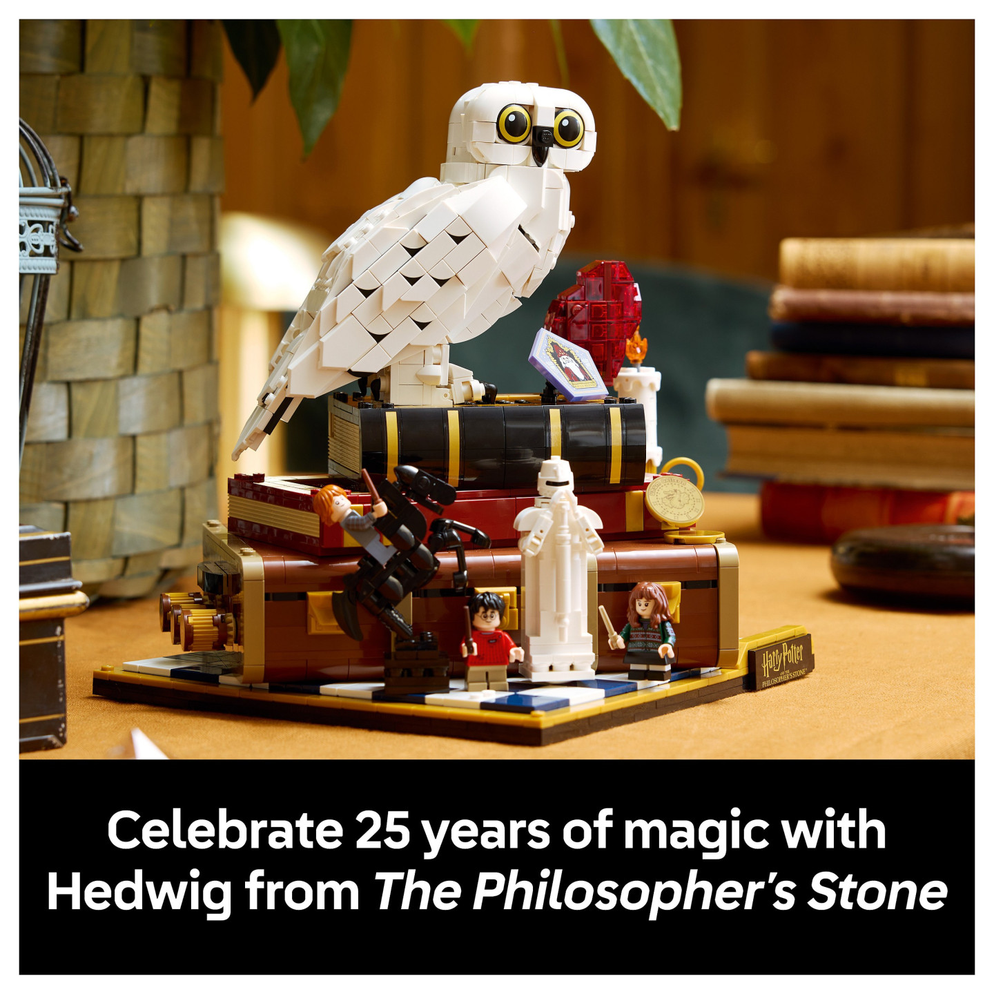 LEGO 76466 Harry Potter Stein der Weisen - Sammleredition — Buy in Cyprus with Fast Delivery