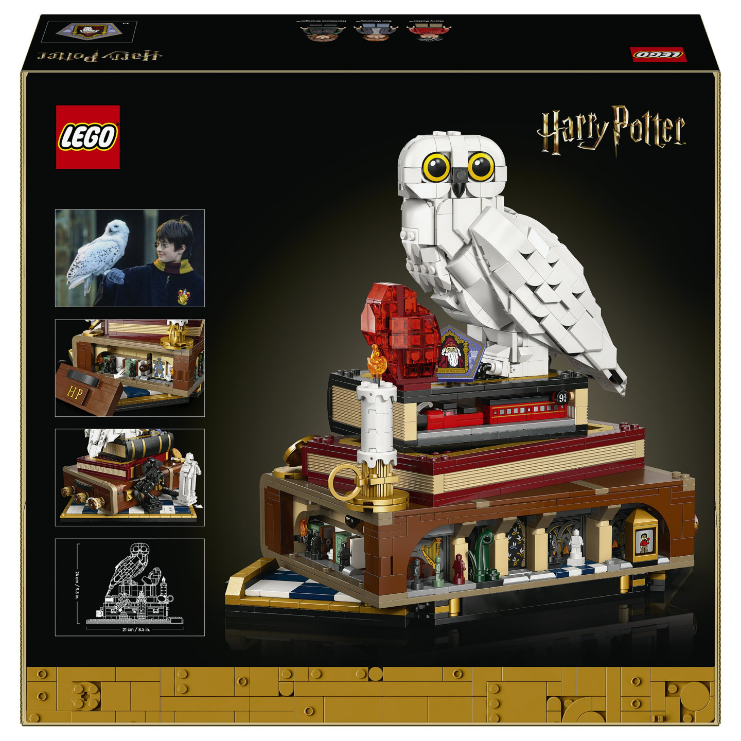 LEGO 76466 Harry Potter Stein der Weisen - Sammleredition — Buy in Cyprus with Fast Delivery