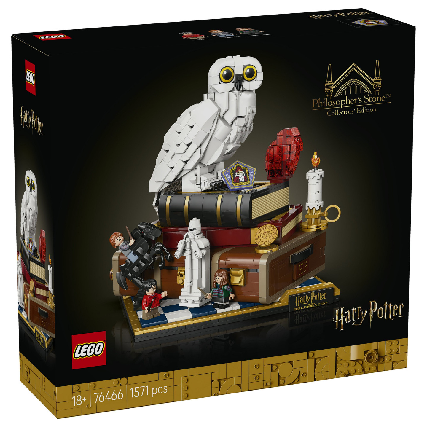 LEGO 76466 Harry Potter Stein der Weisen - Sammleredition — Buy in Cyprus with Fast Delivery