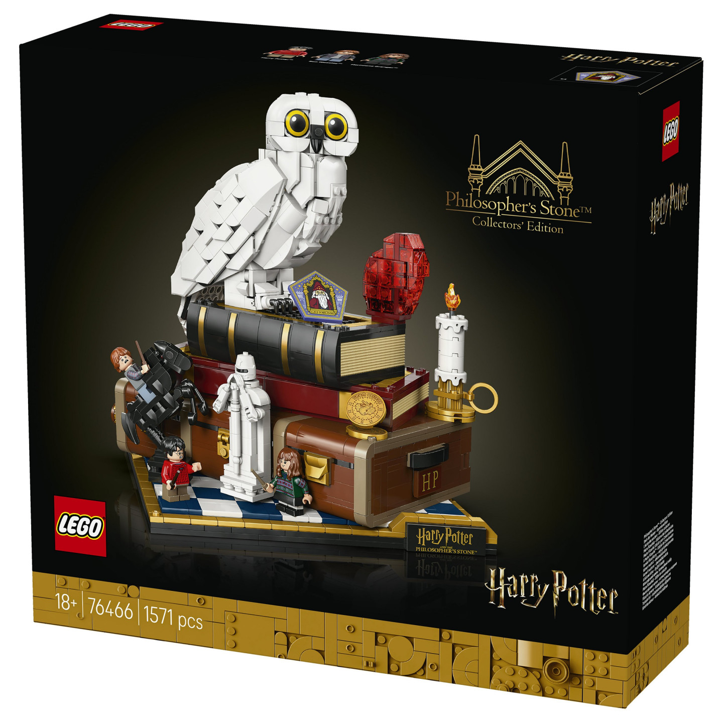 LEGO 76466 Harry Potter Stein der Weisen - Sammleredition — Buy in Cyprus with Fast Delivery