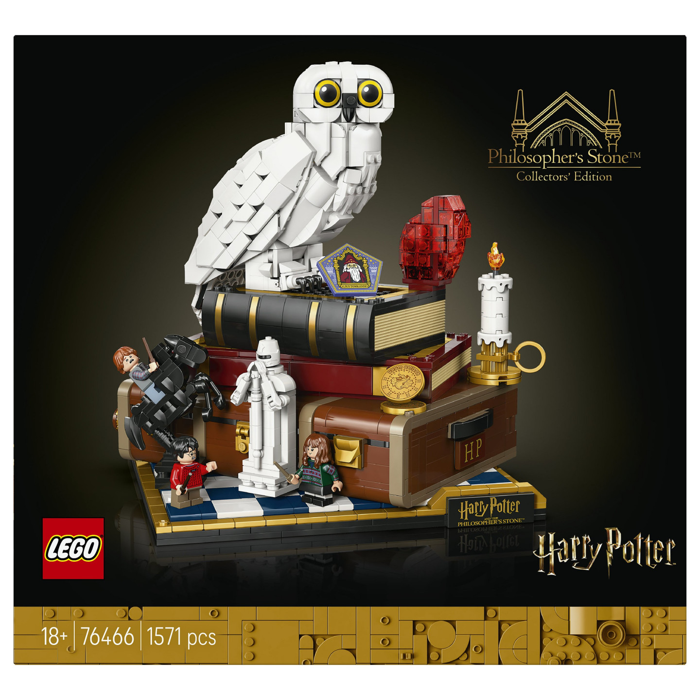 LEGO 76466 Harry Potter Stein der Weisen - Sammleredition — Buy in Cyprus with Fast Delivery