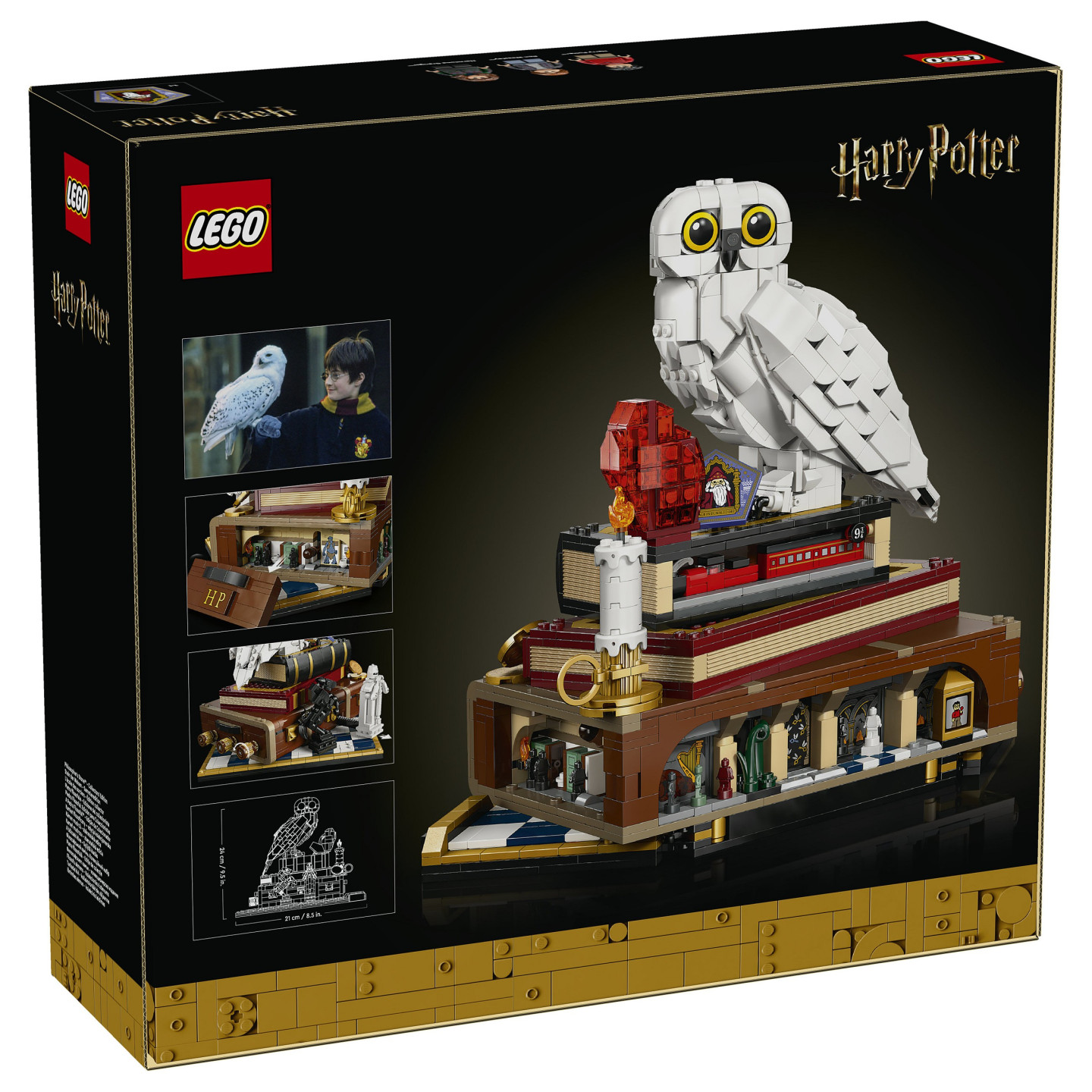 LEGO 76466 Harry Potter Stein der Weisen - Sammleredition — Buy in Cyprus with Fast Delivery