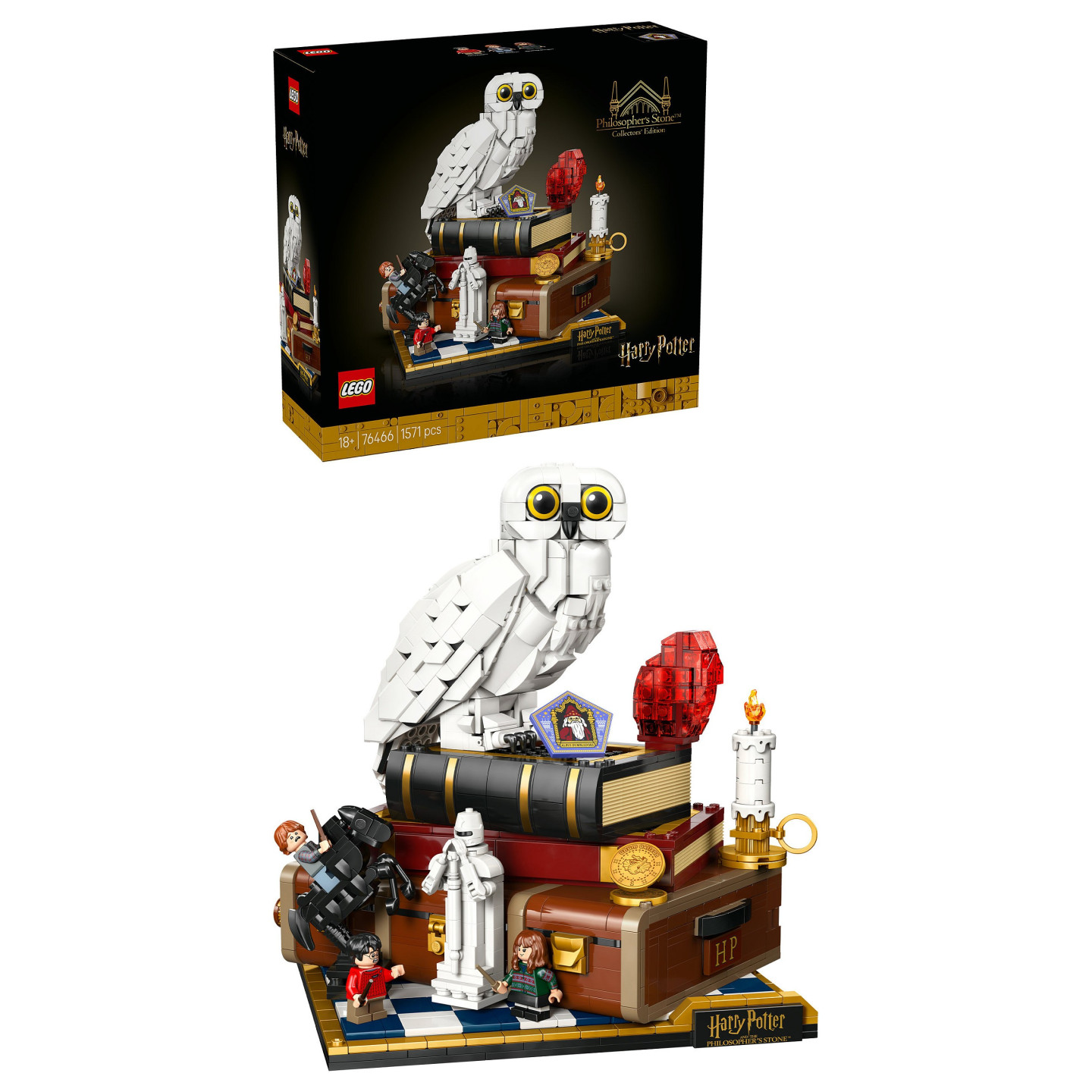LEGO 76466 Harry Potter Stein der Weisen - Sammleredition — Buy in Cyprus with Fast Delivery