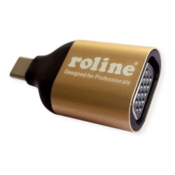 ROLINE GOLD Display Adapter USB Typ C - VGA — Buy in Cyprus with Fast Delivery