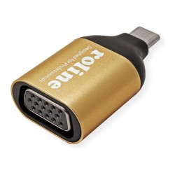 ROLINE GOLD Display Adapter USB Typ C - VGA — Buy in Cyprus with Fast Delivery