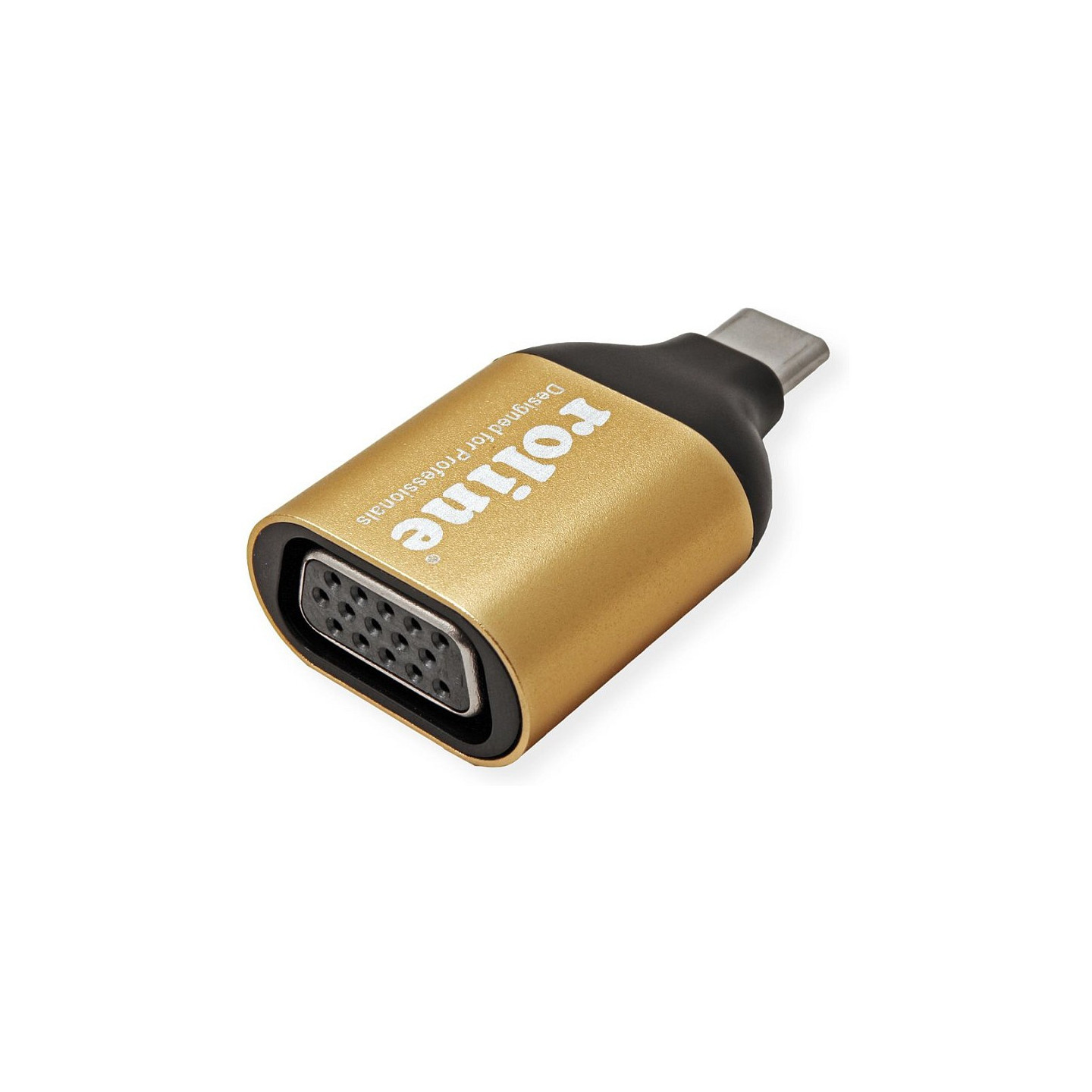 ROLINE GOLD Display Adapter USB Typ C - VGA — Buy in Cyprus with Fast Delivery