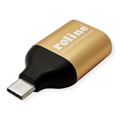 ROLINE GOLD Display Adapter USB Typ C - VGA — Buy in Cyprus with Fast Delivery