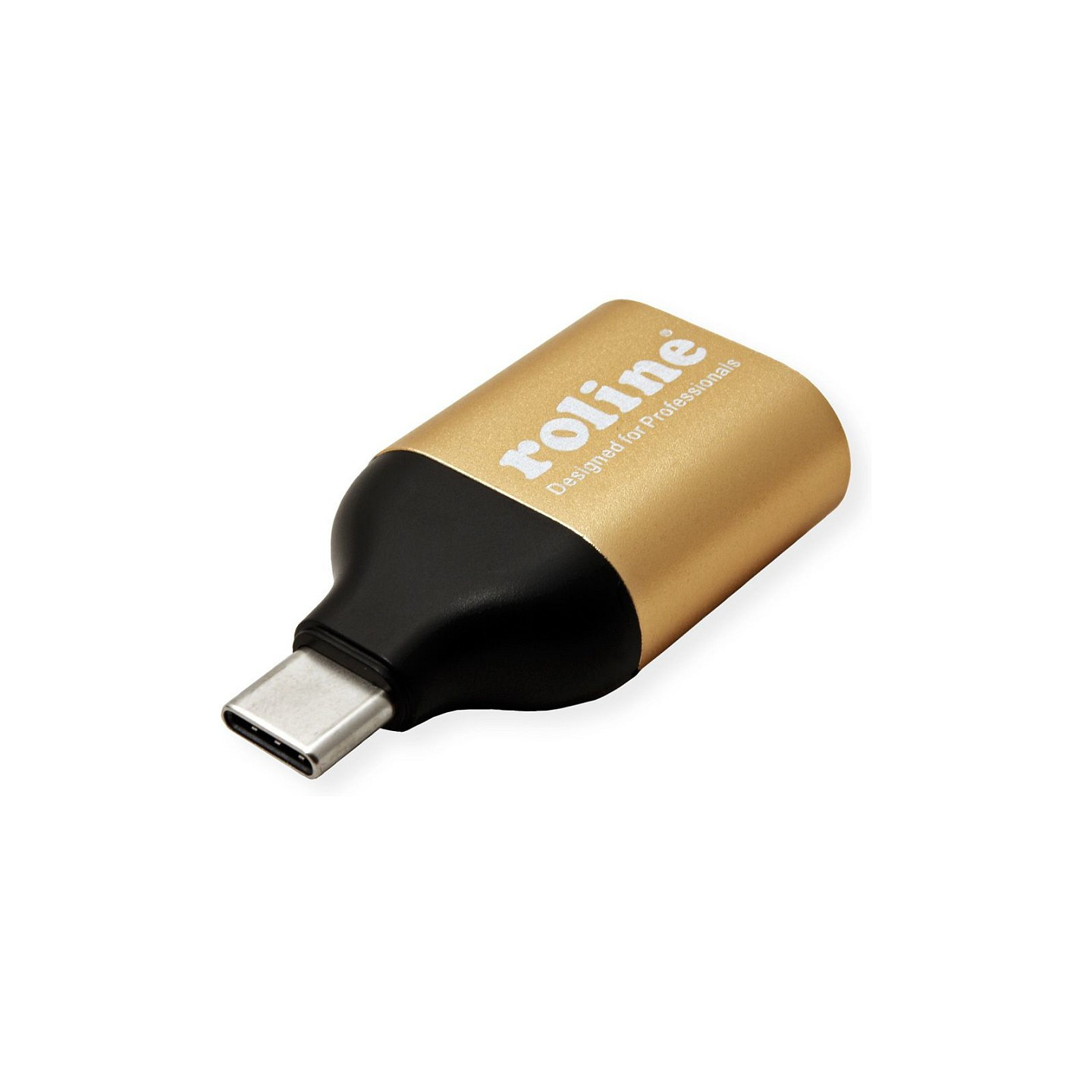 ROLINE GOLD Display Adapter USB Typ C - VGA — Buy in Cyprus with Fast Delivery