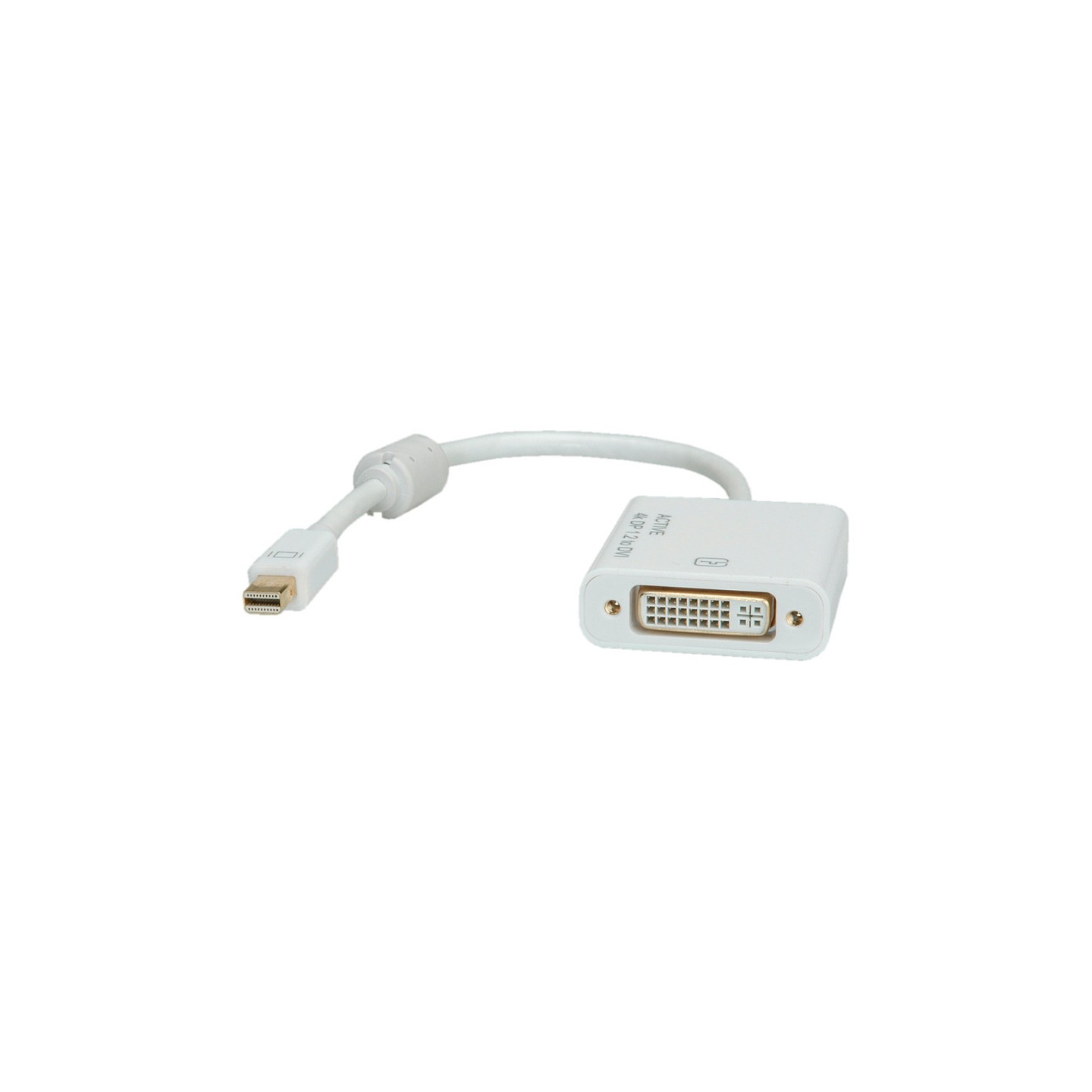 ROLINE ADP.KABEL MINIDP-DVI ST BU V1.2 — Buy in Cyprus with Fast Delivery