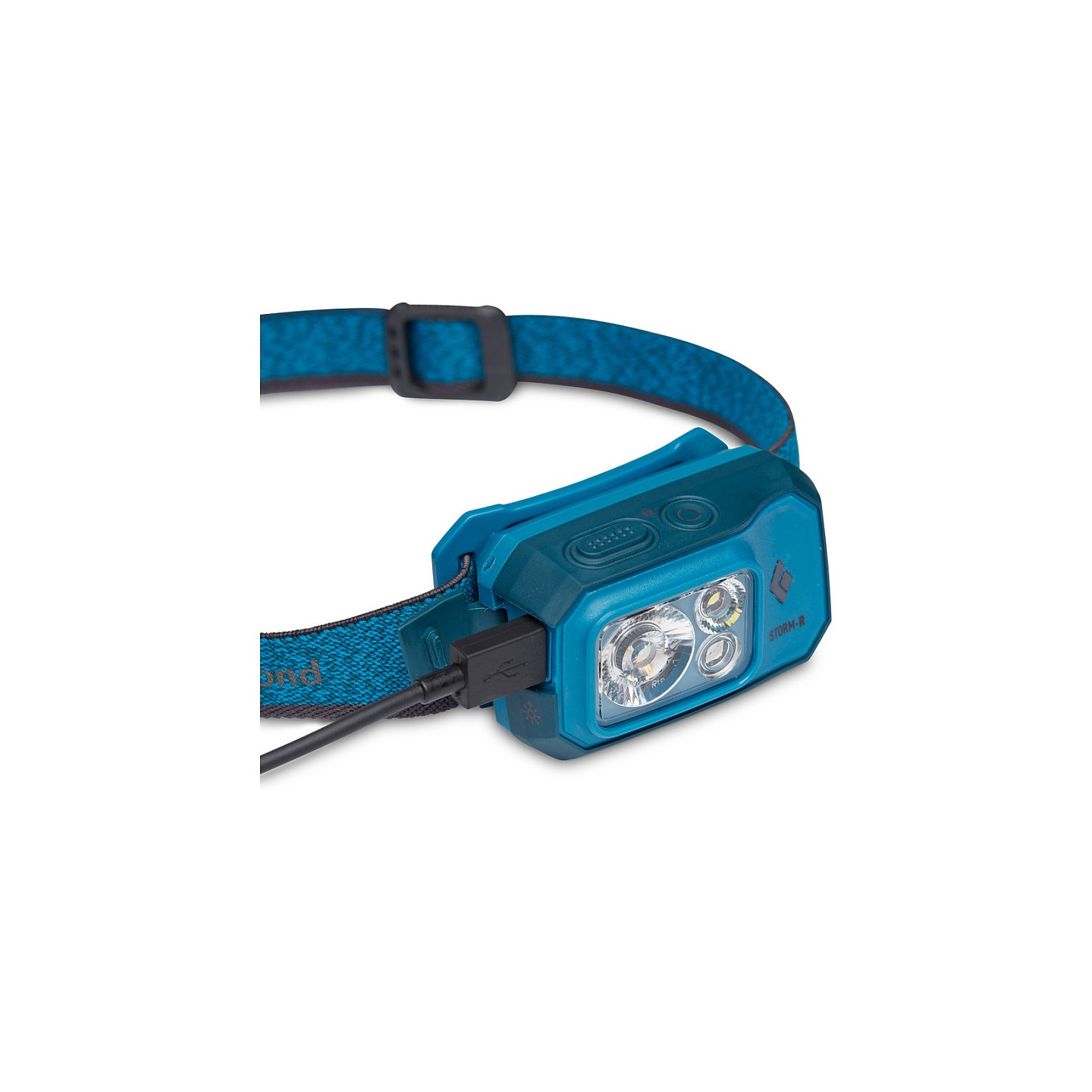 Black Diamond Stirnlampe Storm 500-R (blau) — Buy in Cyprus with Fast Delivery