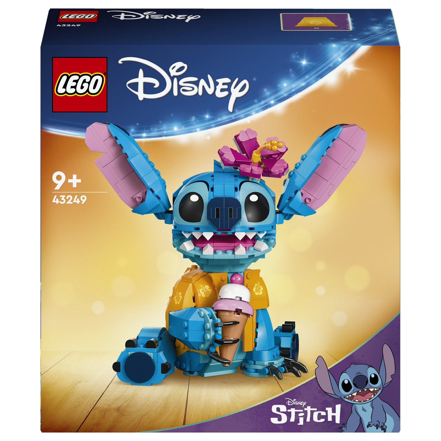 LEGO Disney Classic Stitch 43249 — Buy in Cyprus with Fast Delivery