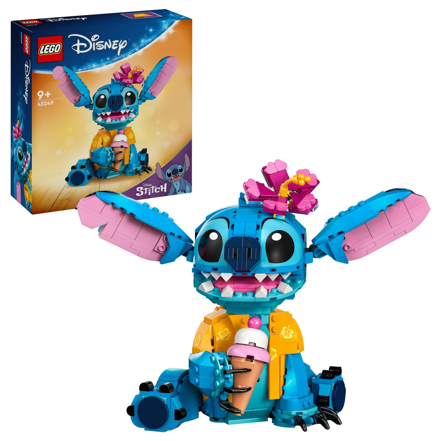 LEGO Disney Classic Stitch 43249 — Buy in Cyprus with Fast Delivery