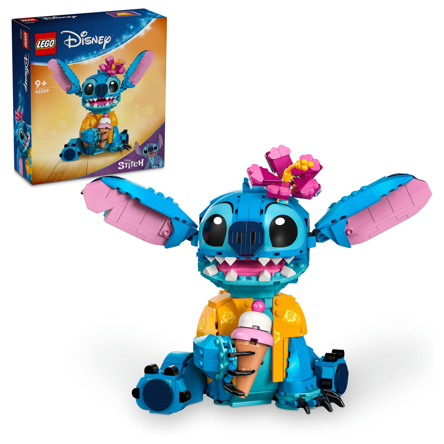 LEGO Disney Classic Stitch 43249 — Buy in Cyprus with Fast Delivery