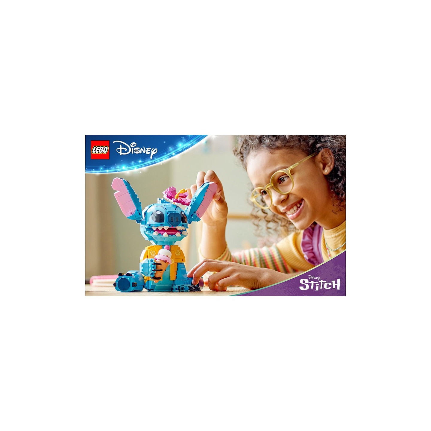 LEGO Disney Classic Stitch 43249 — Buy in Cyprus with Fast Delivery
