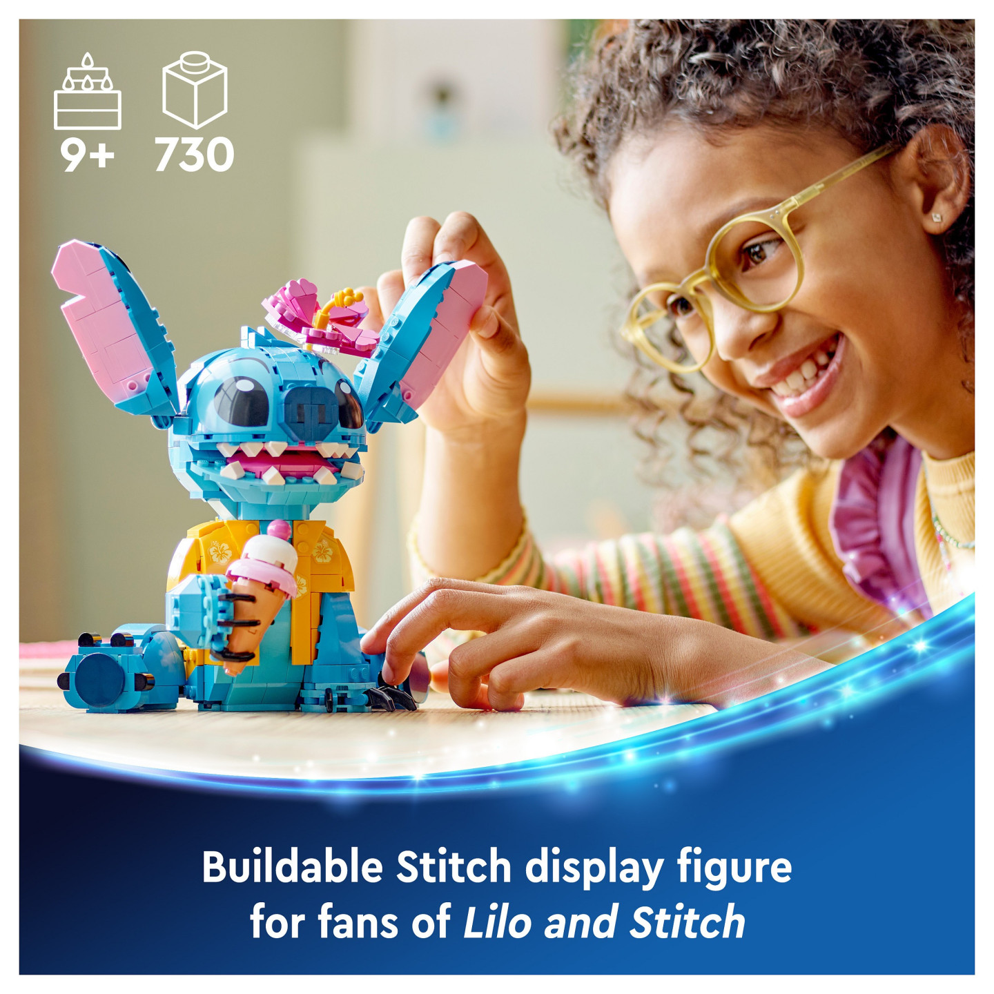 LEGO Disney Classic Stitch 43249 — Buy in Cyprus with Fast Delivery