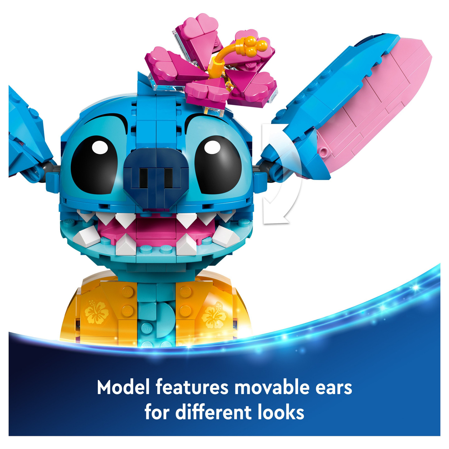 LEGO Disney Classic Stitch 43249 — Buy in Cyprus with Fast Delivery