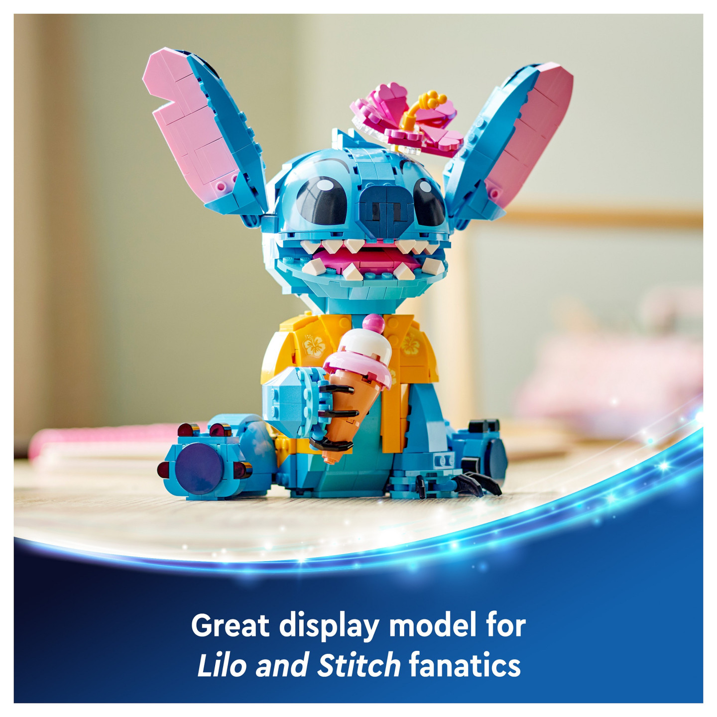 LEGO Disney Classic Stitch 43249 — Buy in Cyprus with Fast Delivery