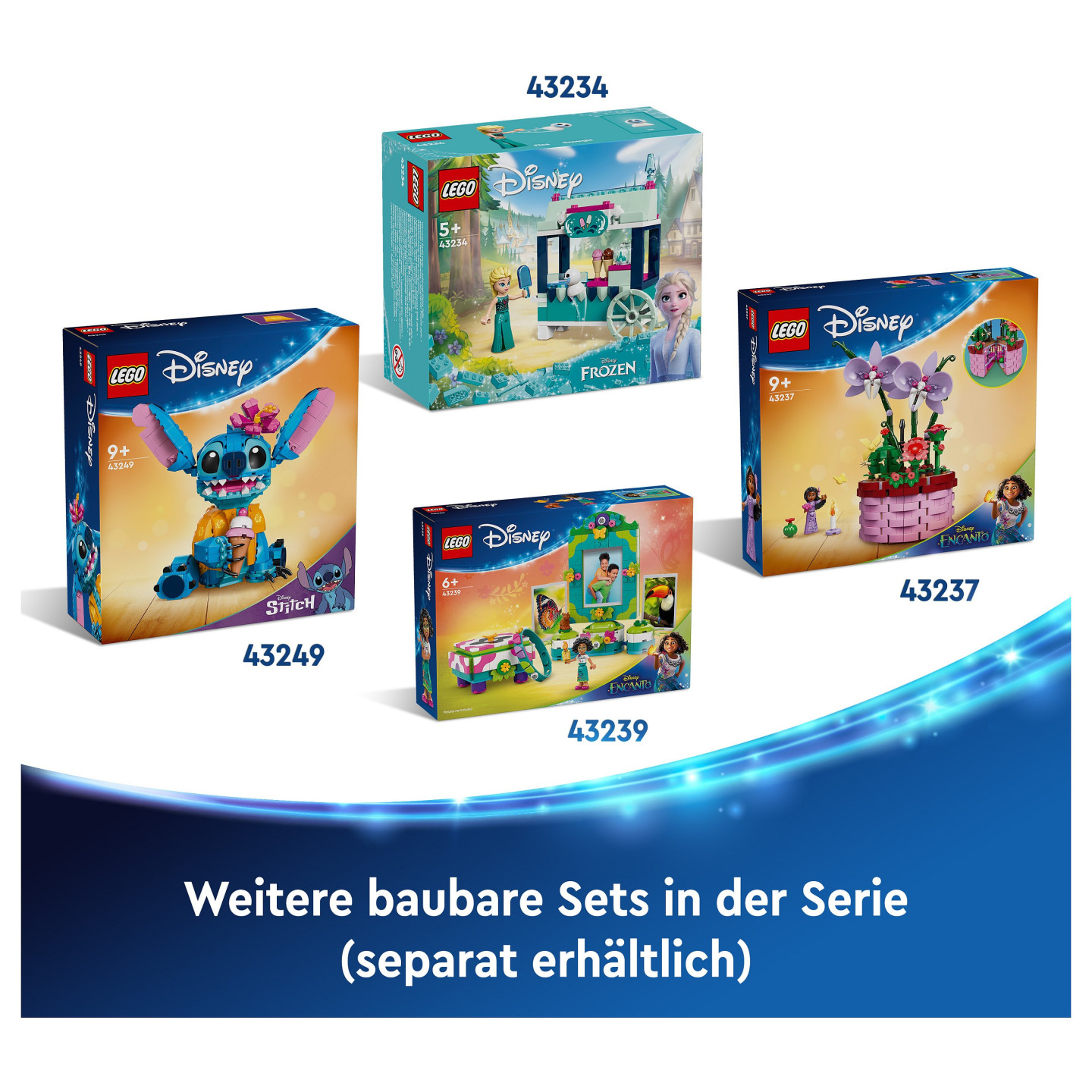 LEGO Disney Classic Stitch 43249 — Buy in Cyprus with Fast Delivery