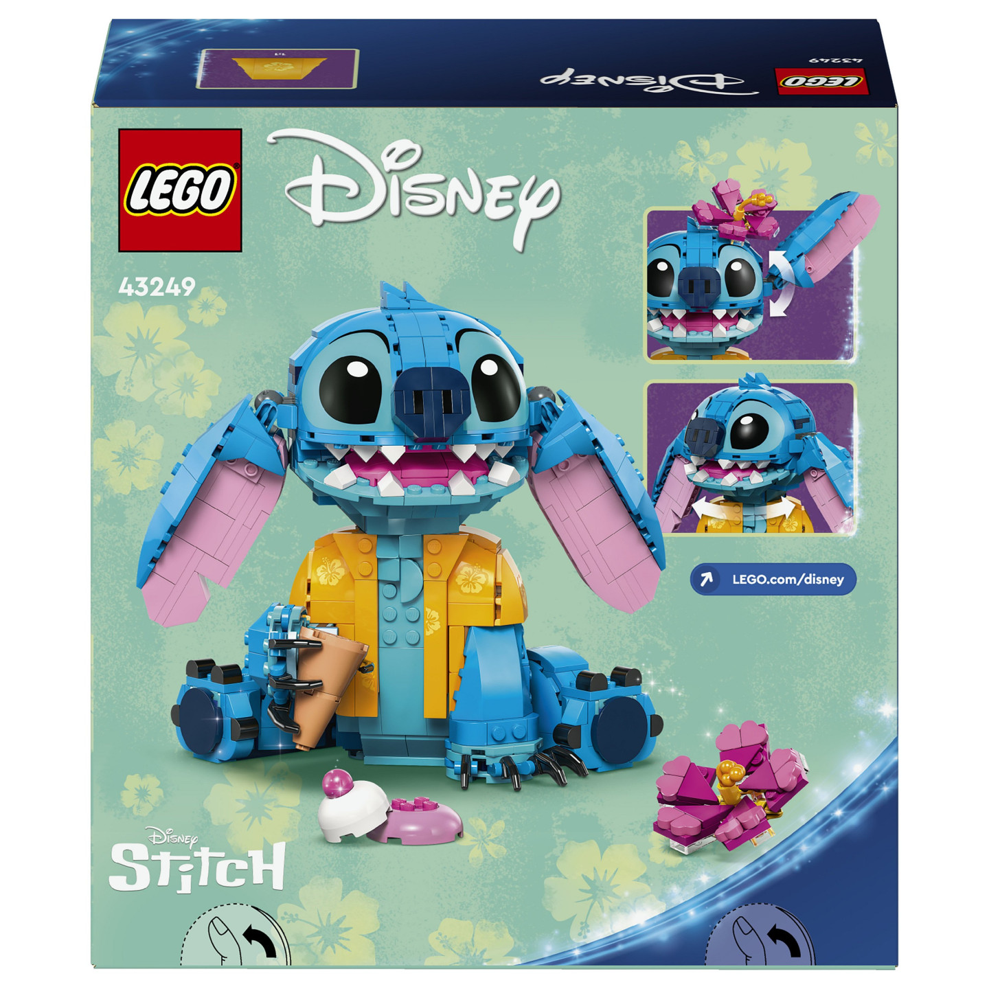 LEGO Disney Classic Stitch 43249 — Buy in Cyprus with Fast Delivery
