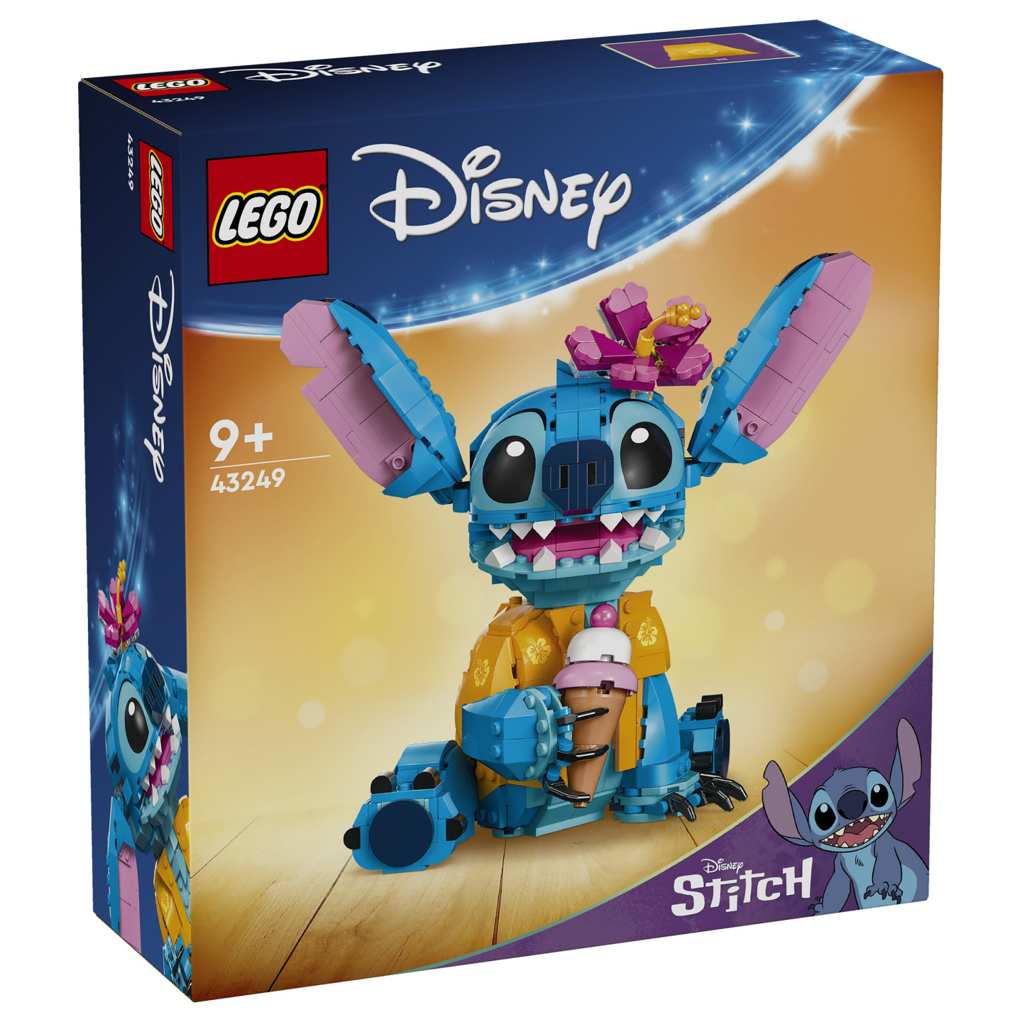 LEGO Disney Classic Stitch 43249 — Buy in Cyprus with Fast Delivery