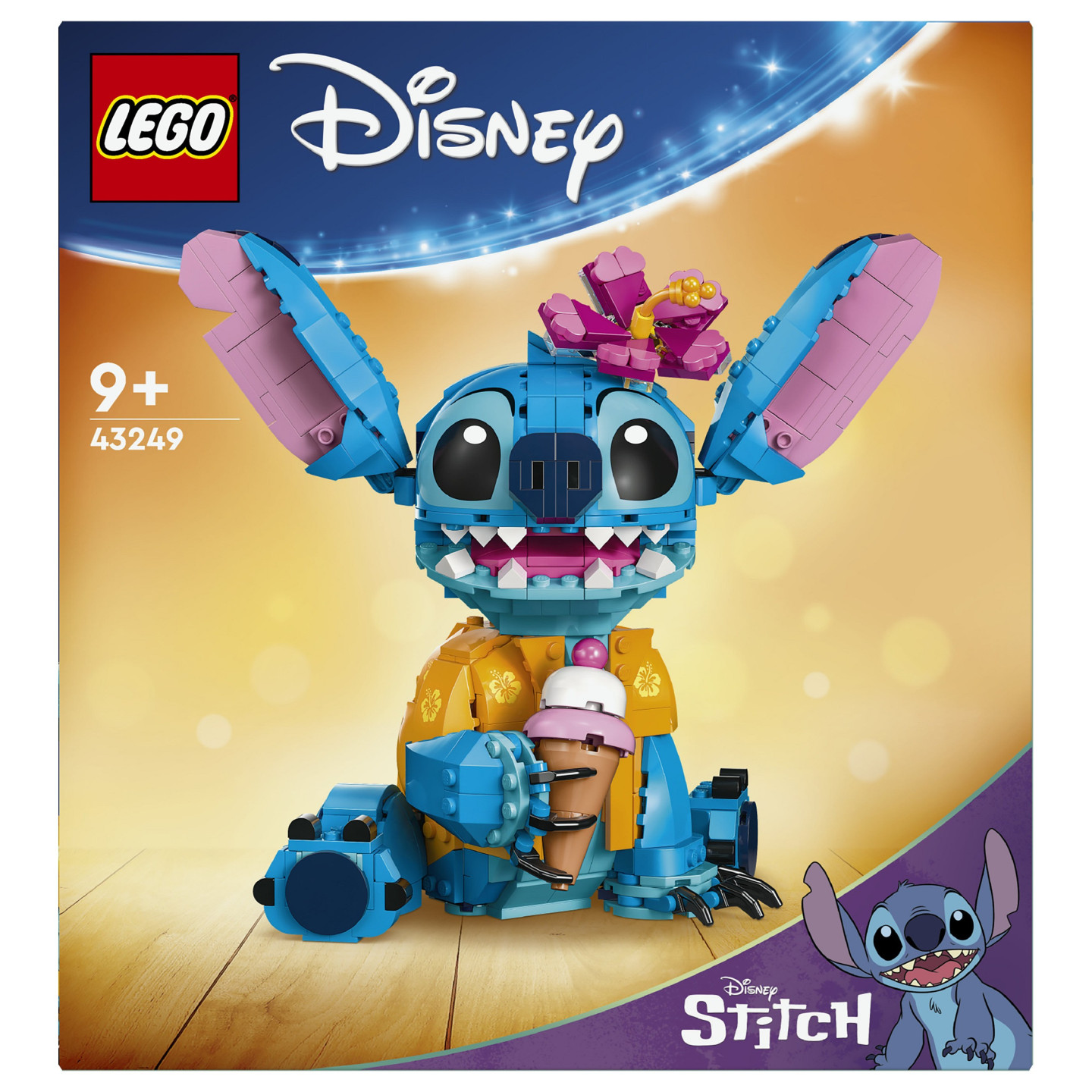 LEGO Disney Classic Stitch 43249 — Buy in Cyprus with Fast Delivery
