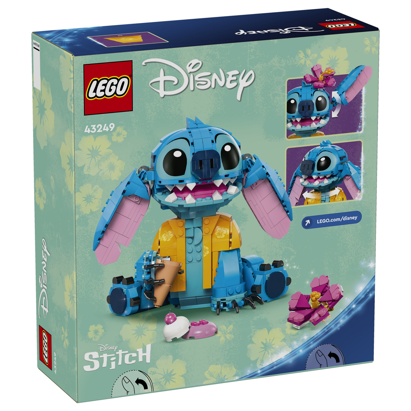 LEGO Disney Classic Stitch 43249 — Buy in Cyprus with Fast Delivery