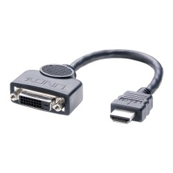 HDMI - DVI Lindy ST BU 0.2m — Buy in Cyprus with Fast Delivery