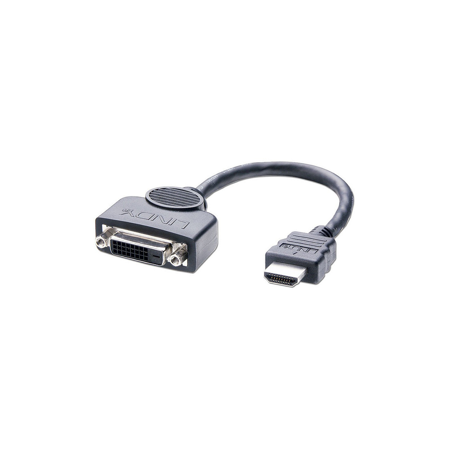 HDMI - DVI Lindy ST BU 0.2m — Buy in Cyprus with Fast Delivery