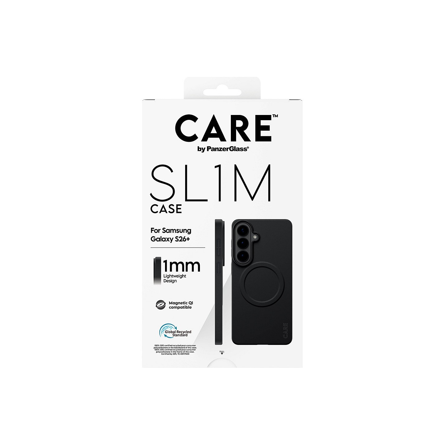 PanzerGlass CARE SL1M Case Schwarz Samsung Galaxy S26+ — Buy in Cyprus with Fast Delivery