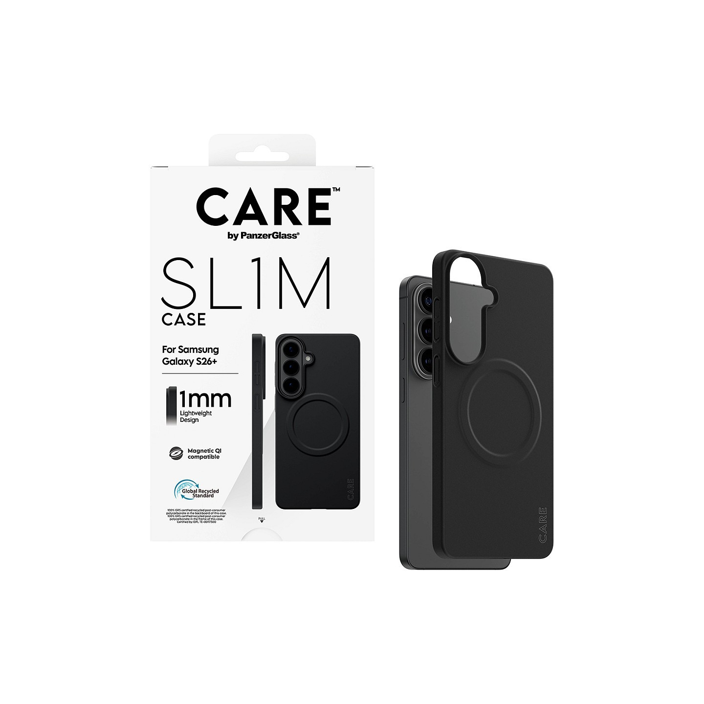 PanzerGlass CARE SL1M Case Schwarz Samsung Galaxy S26+ — Buy in Cyprus with Fast Delivery