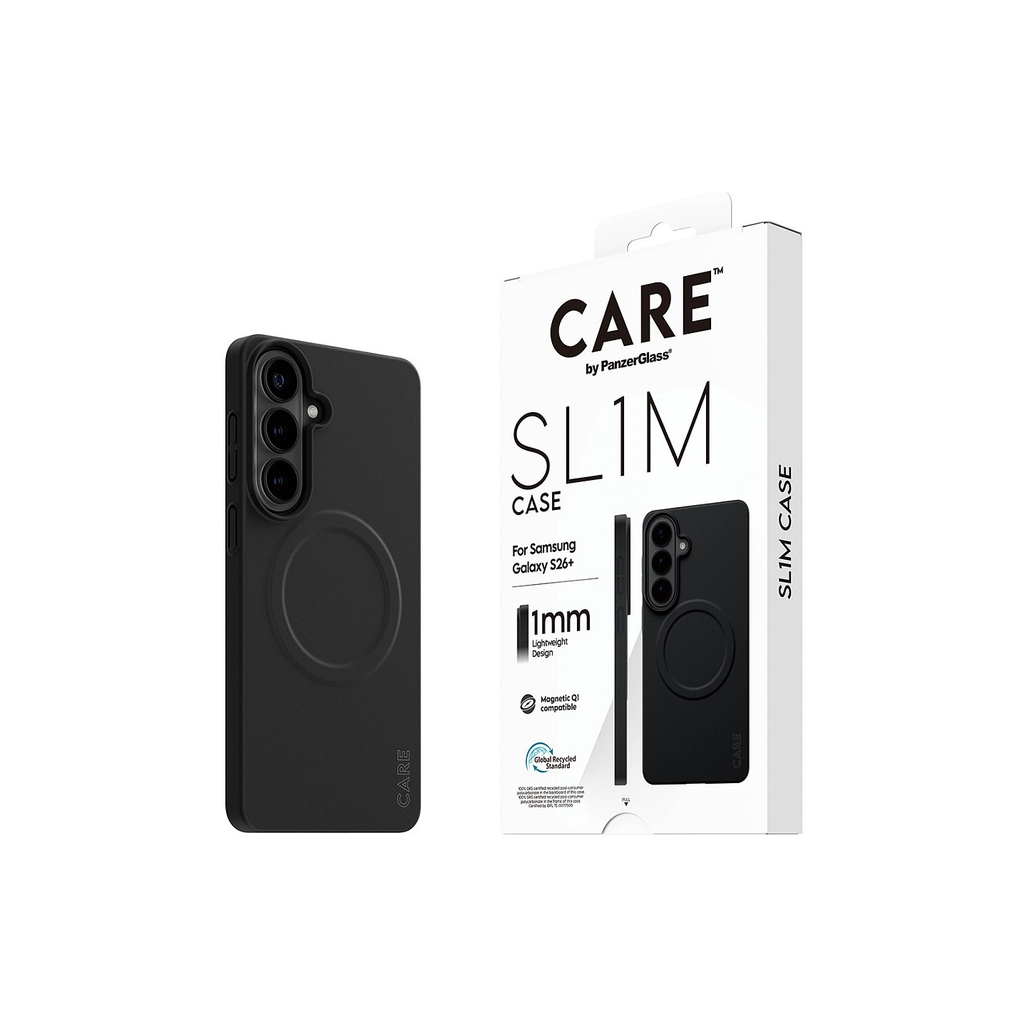 PanzerGlass CARE SL1M Case Schwarz Samsung Galaxy S26+ — Buy in Cyprus with Fast Delivery