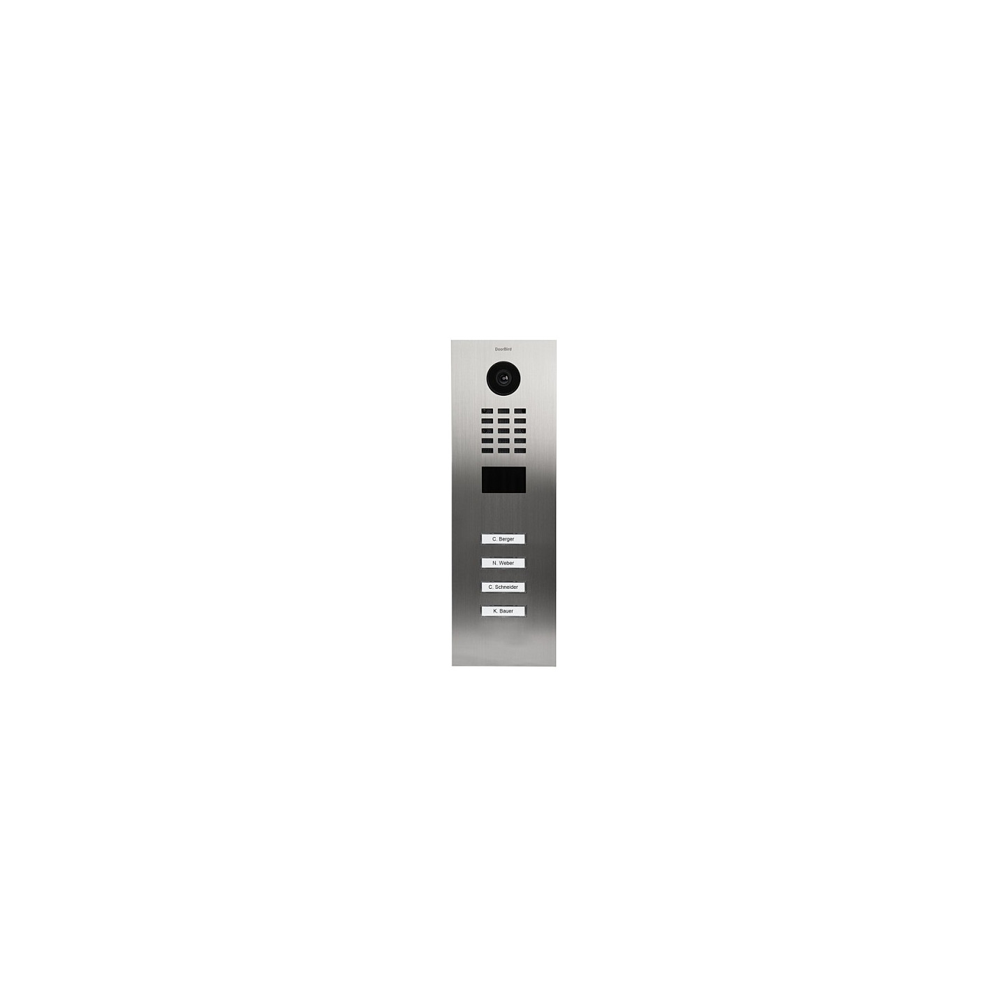 DoorBird D2104V IP Video Türstation V2A Edelstahl — Buy in Cyprus with Fast Delivery