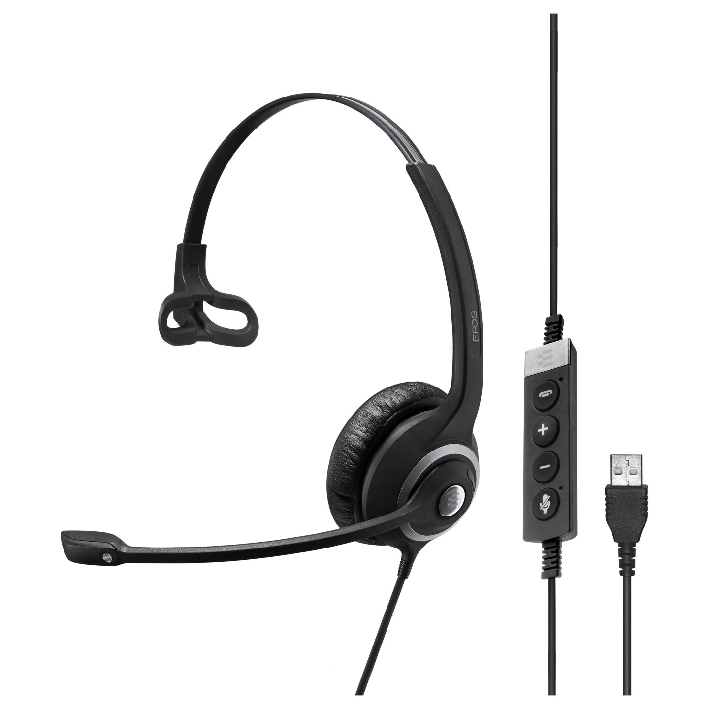 Epos Impact SC 230 USB MS II Wired OE Headset black — Buy in Cyprus with Fast Delivery