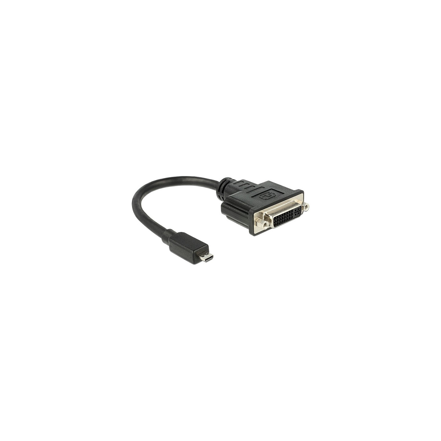 DELOCK Adapter micro HDMI-D Stecke — Buy in Cyprus with Fast Delivery