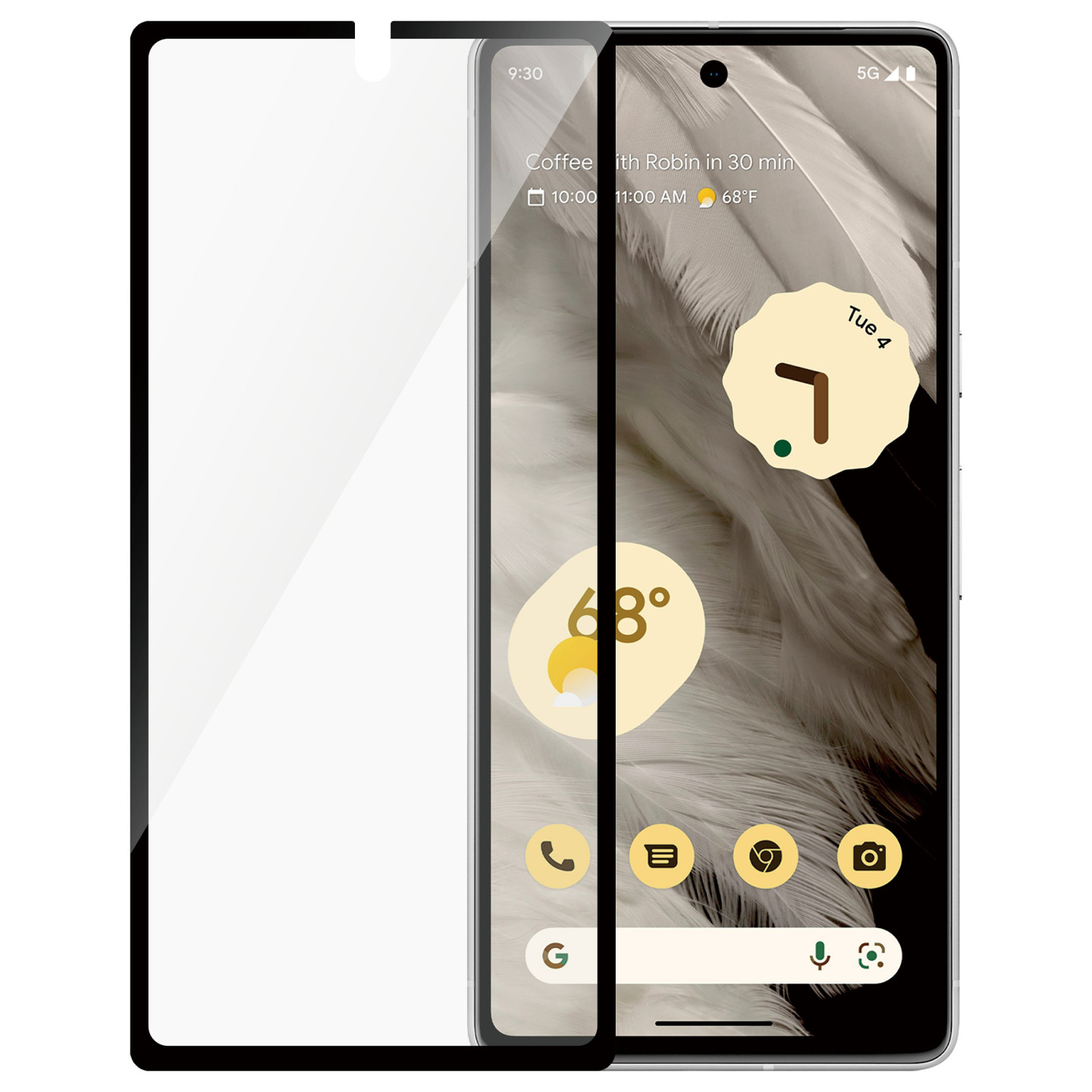Panzerglass SAFE.by PanzerGlass Screen Protector Google Pixel 7a BULK — Buy in Cyprus with Fast Delivery