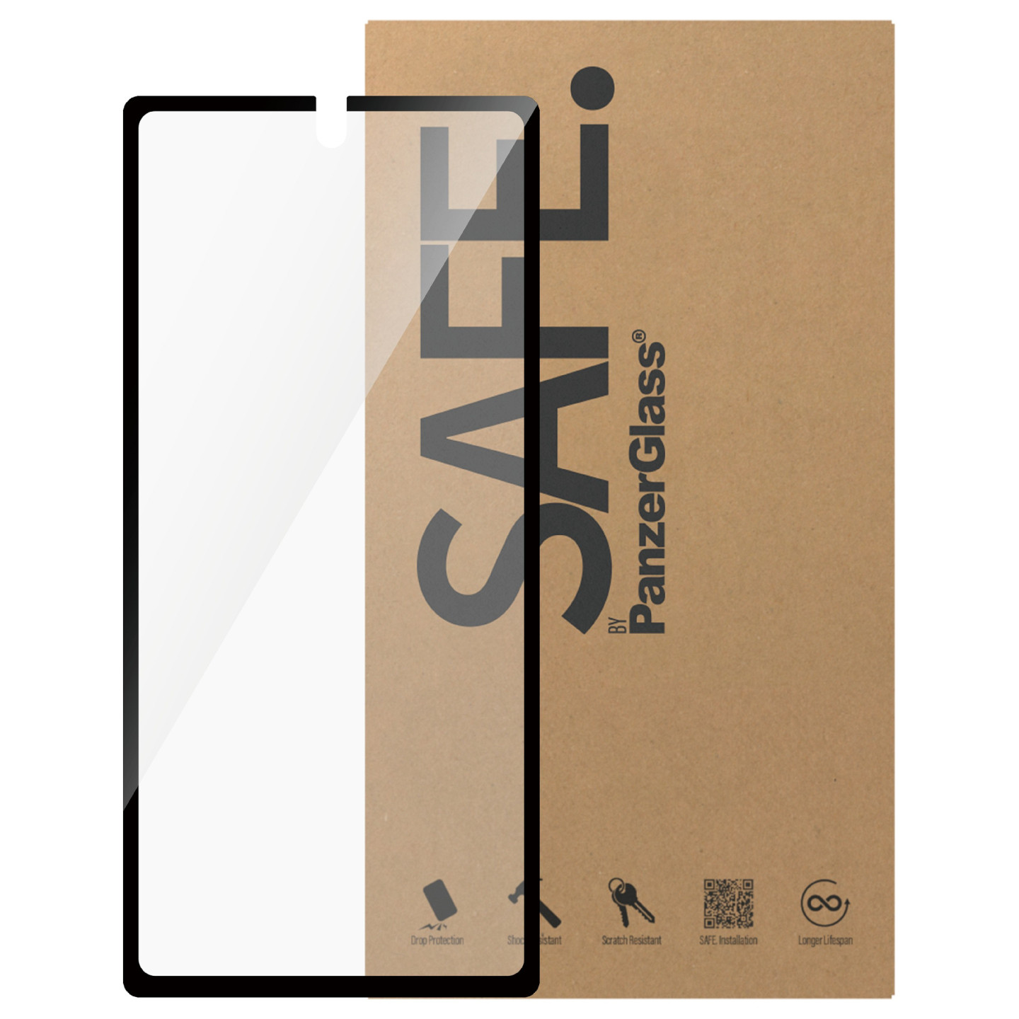 Panzerglass SAFE.by PanzerGlass Screen Protector Google Pixel 7a BULK — Buy in Cyprus with Fast Delivery