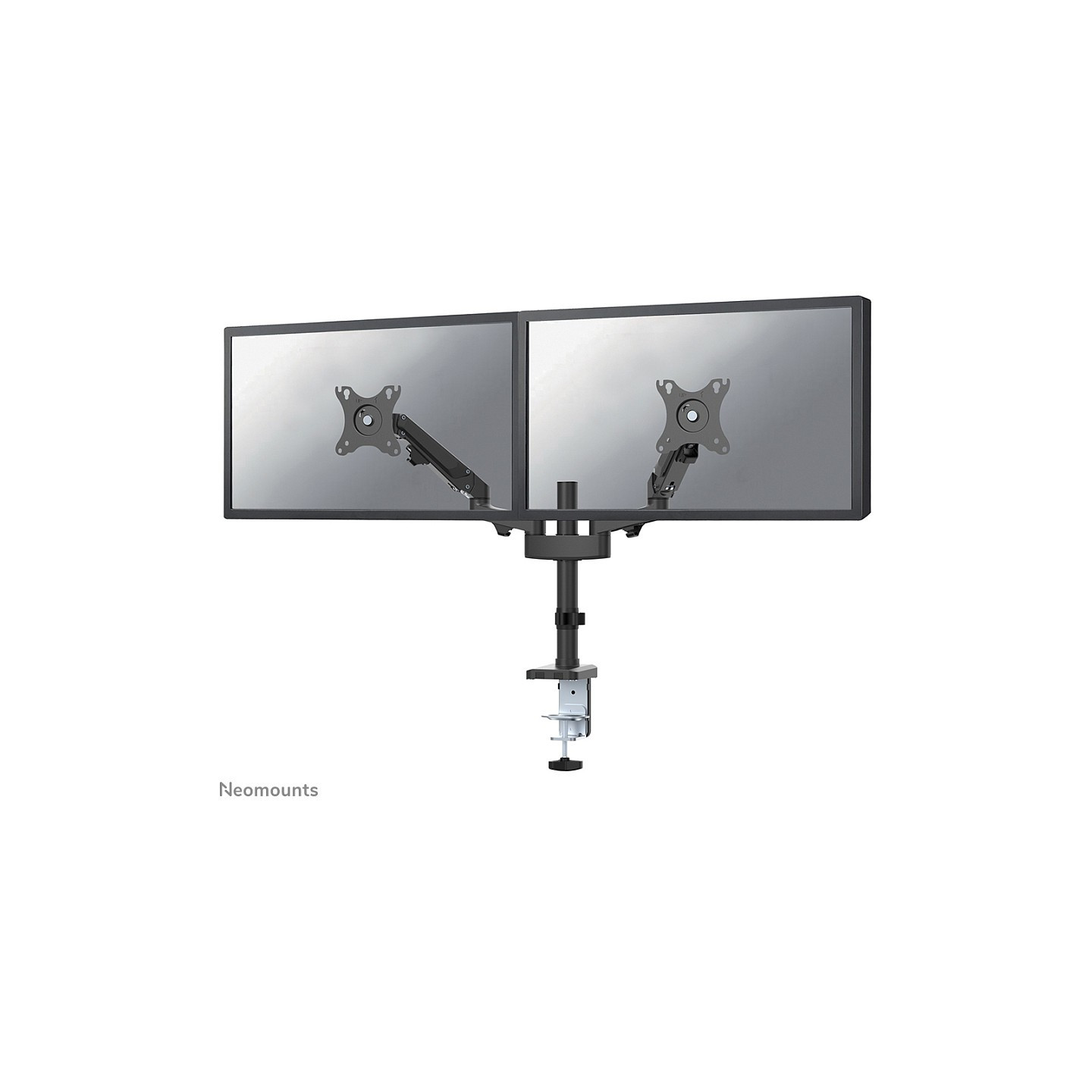 Neomounts DS70-750BL2 Tischhalterung für 17-27' Bildschirme - Schwarz — Buy in Cyprus with Fast Delivery