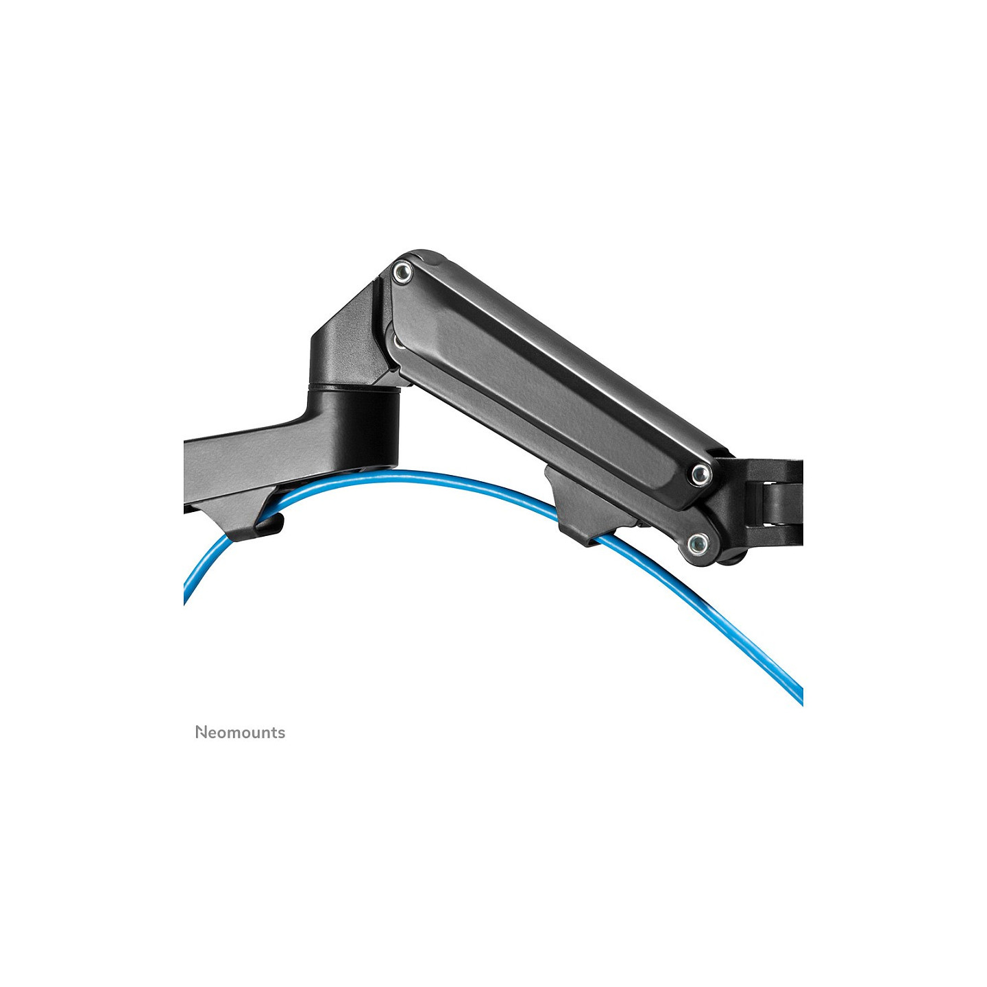 Neomounts DS70-750BL2 Tischhalterung für 17-27' Bildschirme - Schwarz — Buy in Cyprus with Fast Delivery