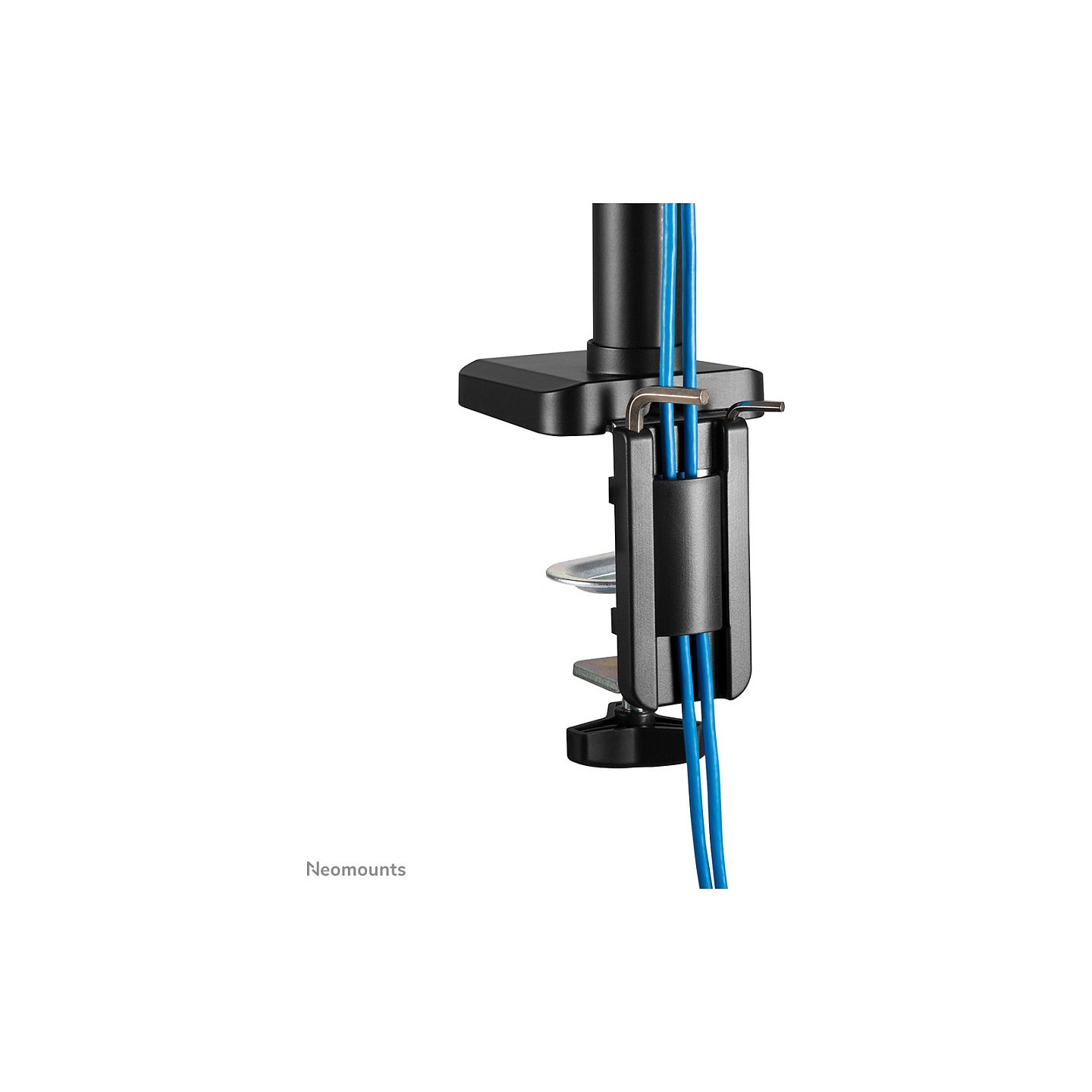Neomounts DS70-750BL2 Tischhalterung für 17-27' Bildschirme - Schwarz — Buy in Cyprus with Fast Delivery