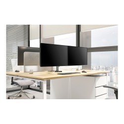 Neomounts DS70-750BL2 Tischhalterung für 17-27' Bildschirme - Schwarz — Buy in Cyprus with Fast Delivery