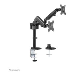 Neomounts DS70-750BL2 Tischhalterung für 17-27' Bildschirme - Schwarz — Buy in Cyprus with Fast Delivery