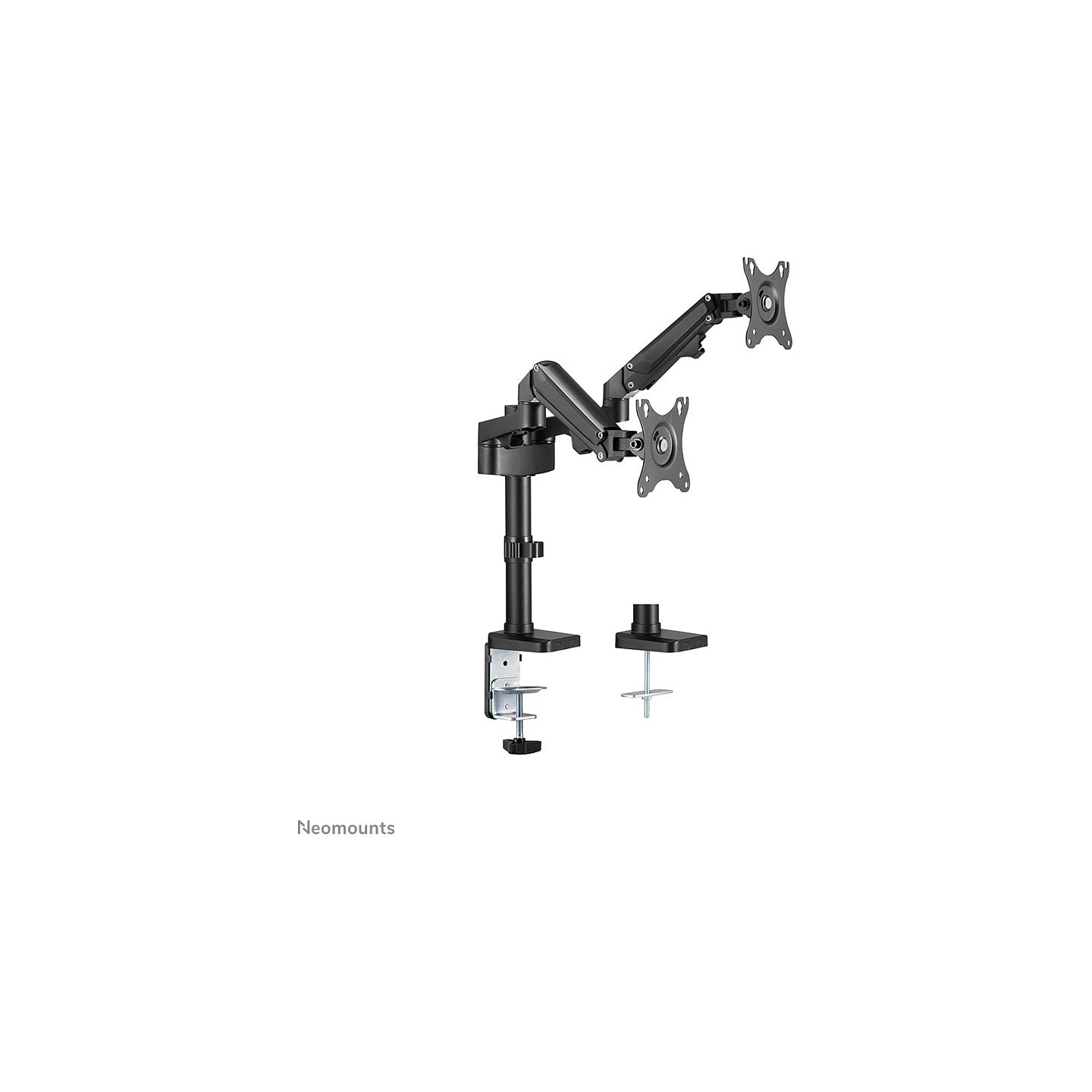 Neomounts DS70-750BL2 Tischhalterung für 17-27' Bildschirme - Schwarz — Buy in Cyprus with Fast Delivery