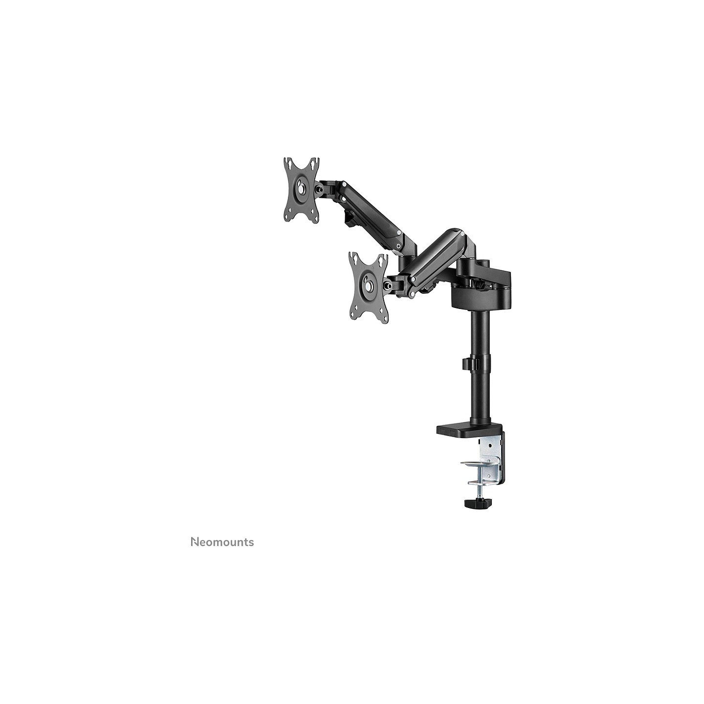 Neomounts DS70-750BL2 Tischhalterung für 17-27' Bildschirme - Schwarz — Buy in Cyprus with Fast Delivery