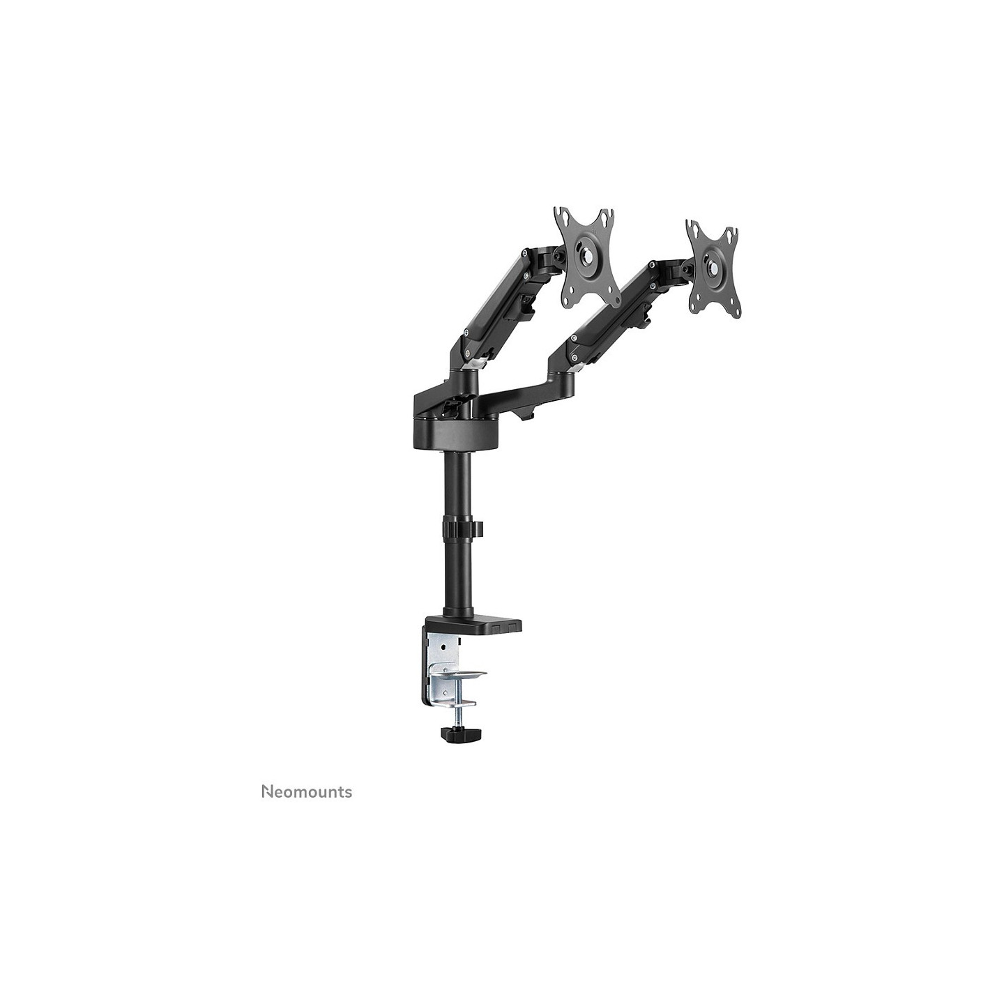 Neomounts DS70-750BL2 Tischhalterung für 17-27' Bildschirme - Schwarz — Buy in Cyprus with Fast Delivery