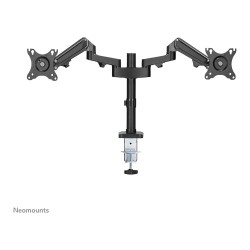 Neomounts DS70-750BL2 Tischhalterung für 17-27' Bildschirme - Schwarz — Buy in Cyprus with Fast Delivery