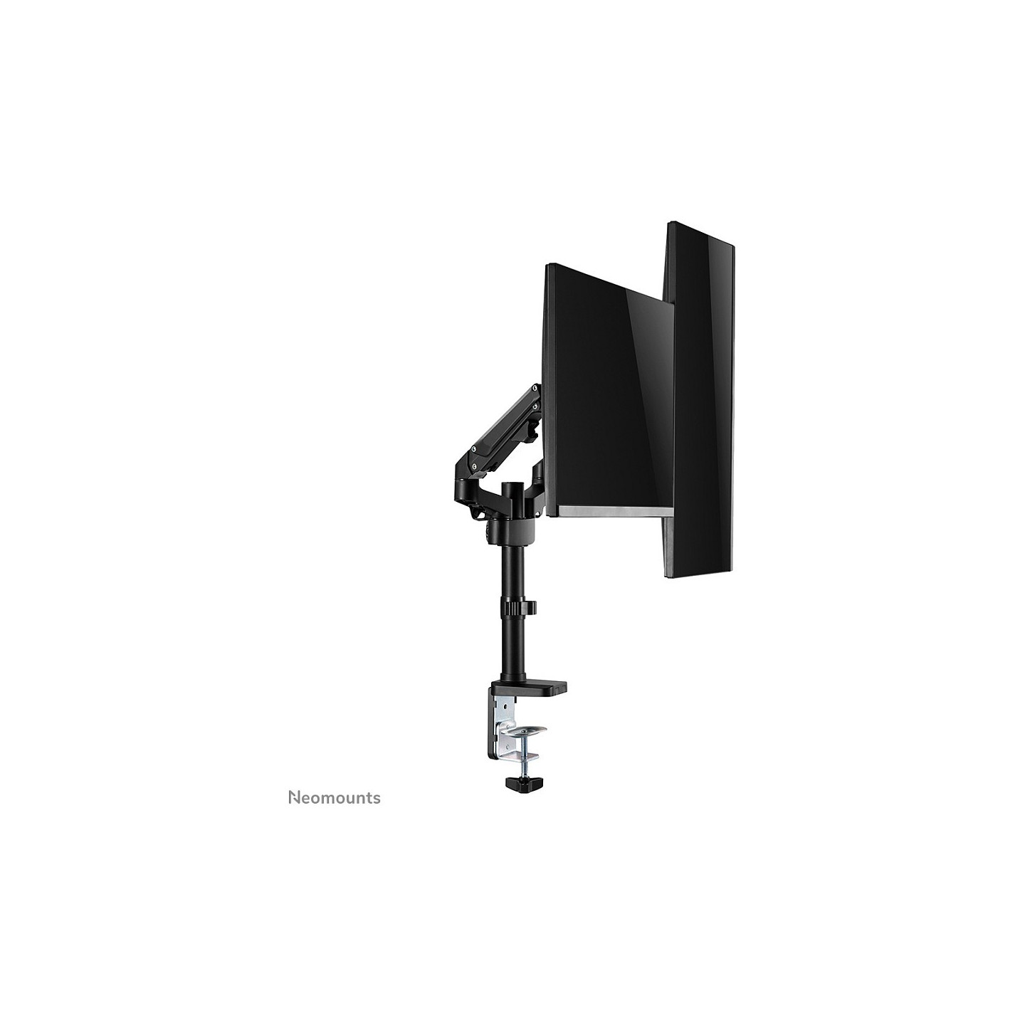 Neomounts DS70-750BL2 Tischhalterung für 17-27' Bildschirme - Schwarz — Buy in Cyprus with Fast Delivery